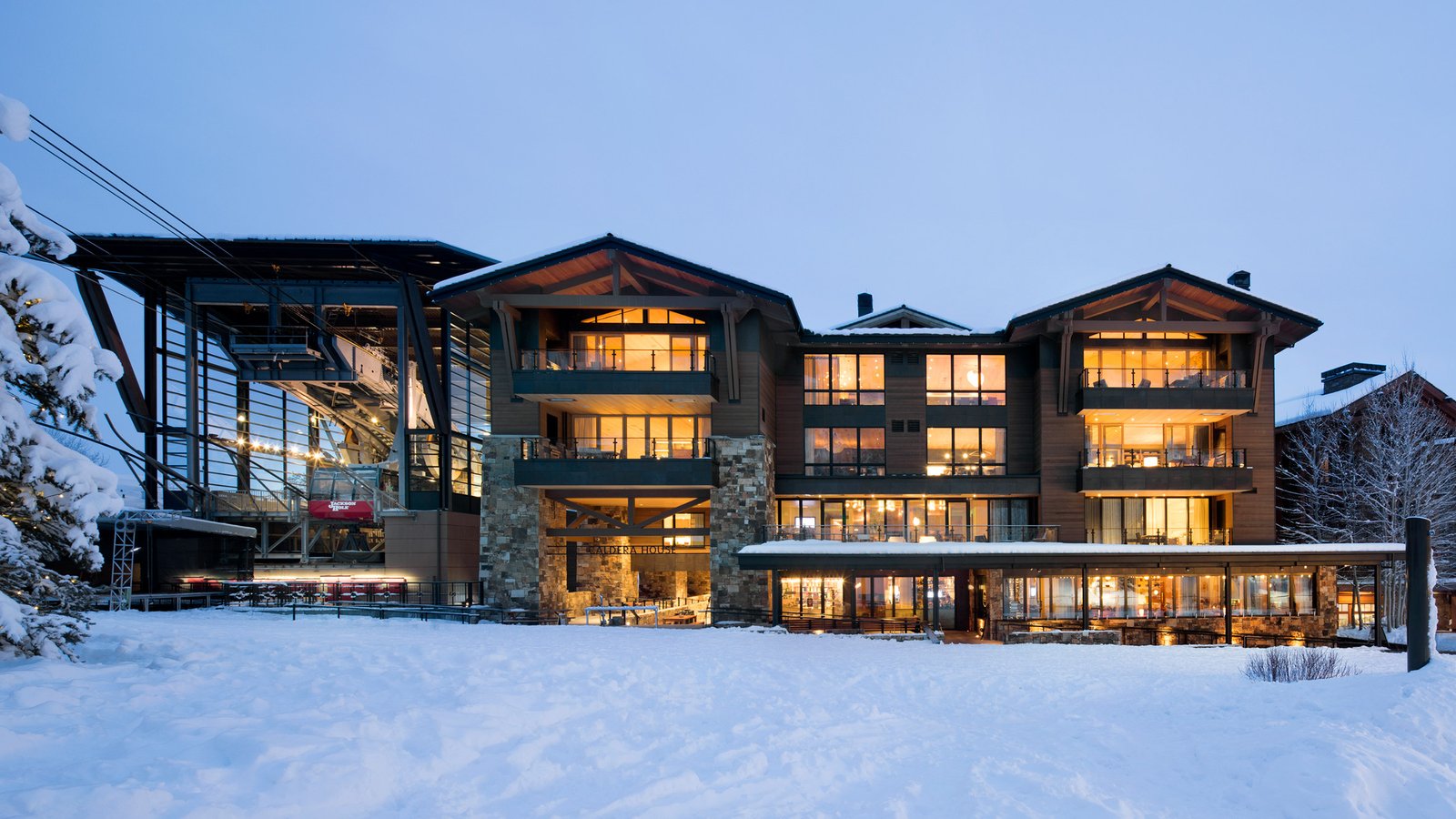 Caldera House, backstory