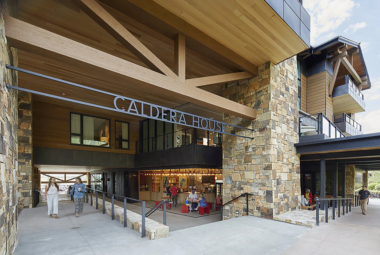 Caldera House, backstory