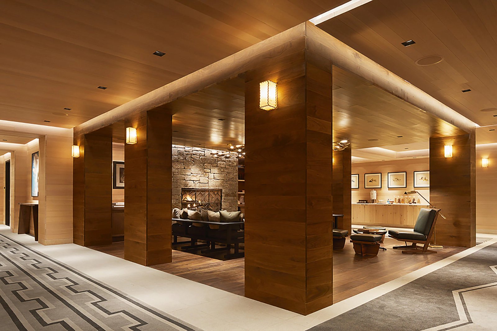Caldera House, vibe