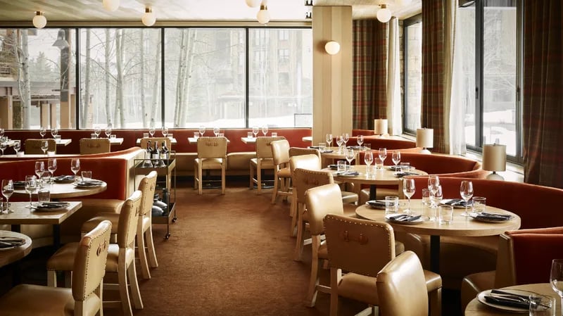 Caldera House, eat & drink