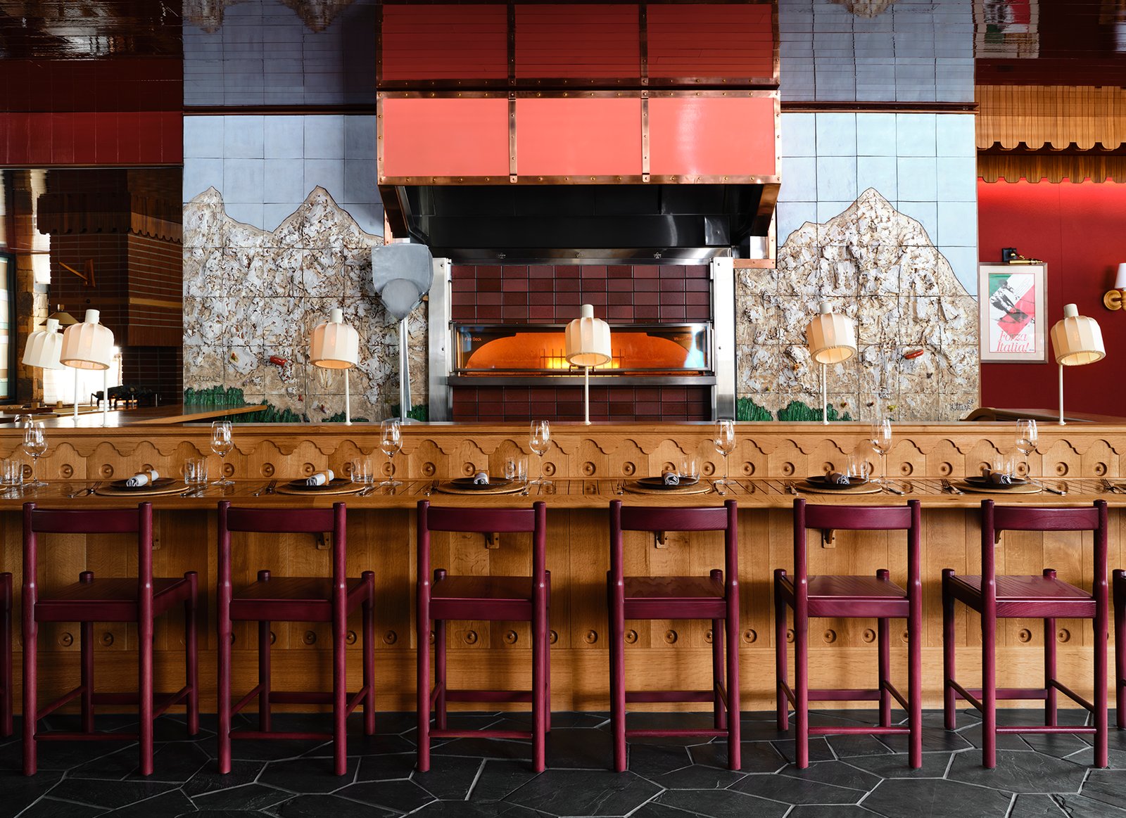 Caldera House, eat & drink