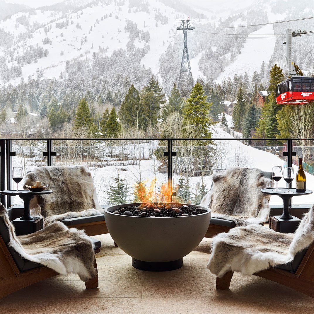 Caldera House, vibe