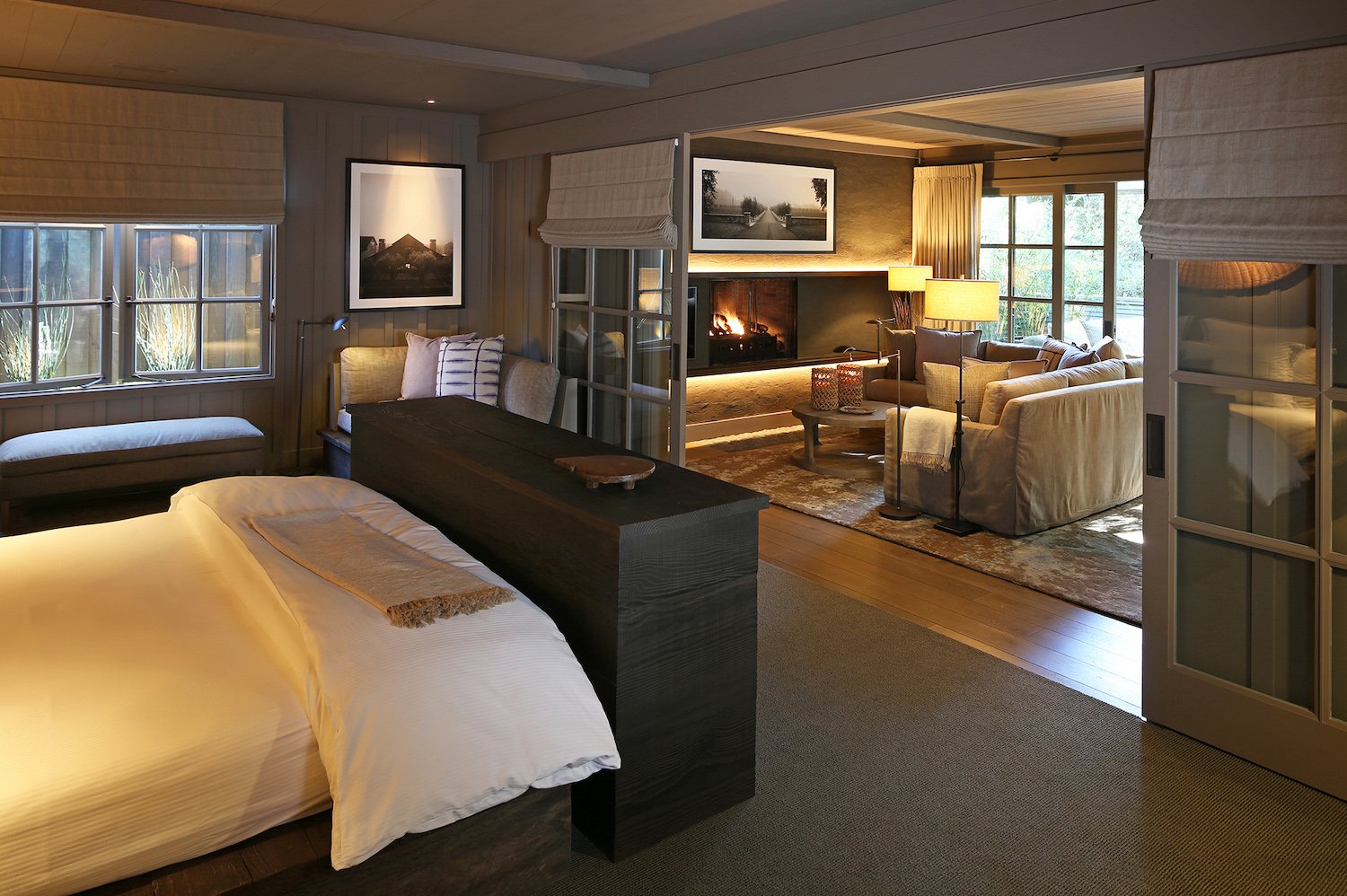 Meadowood Napa Valley, rooms