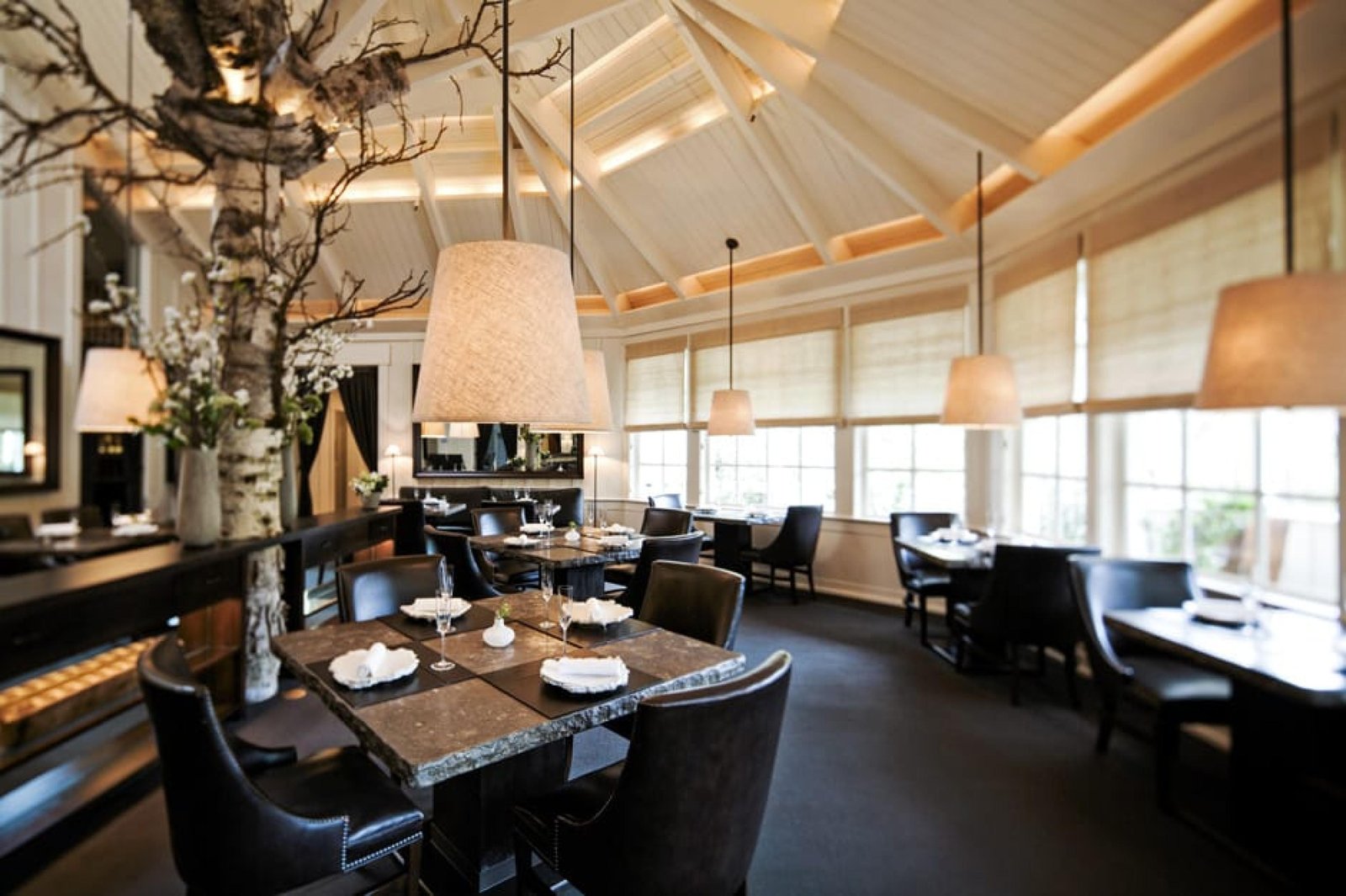 Meadowood Napa Valley, at the table