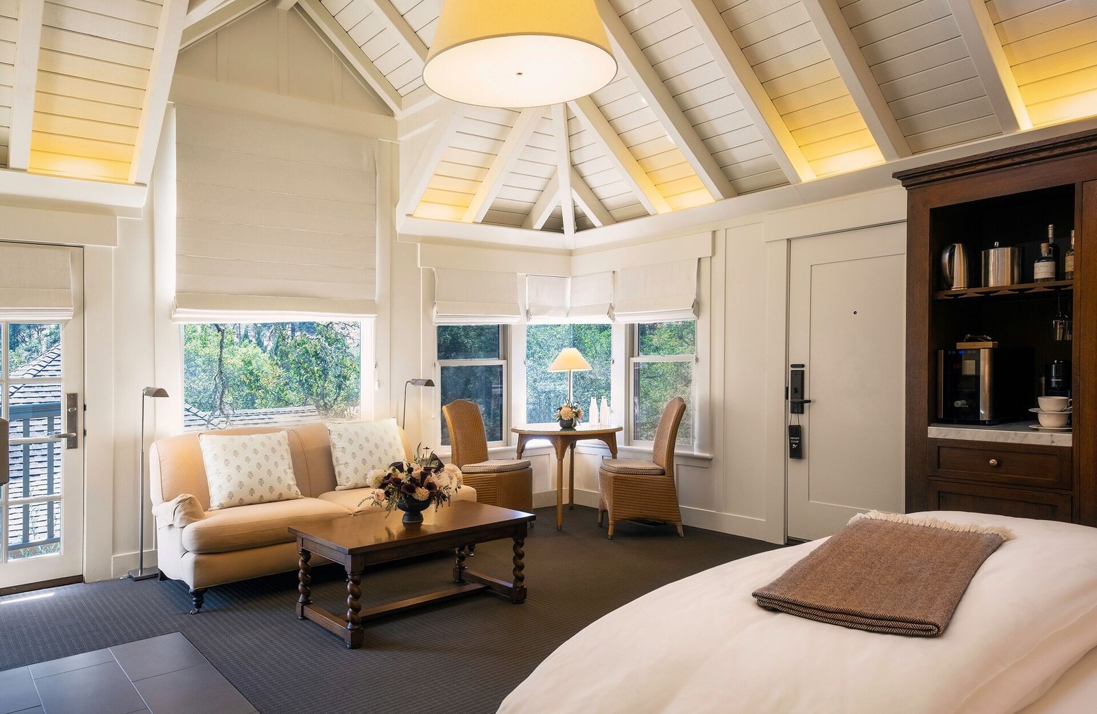 Meadowood Napa Valley, rooms