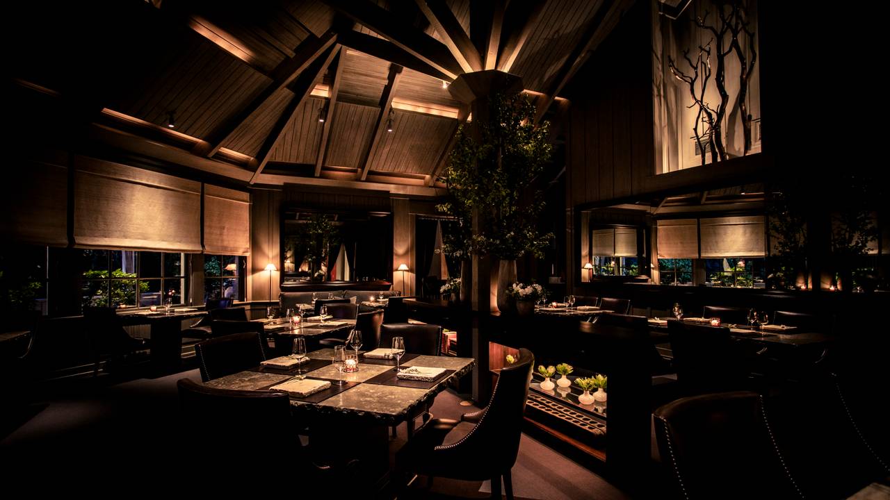 Meadowood Napa Valley, at the table