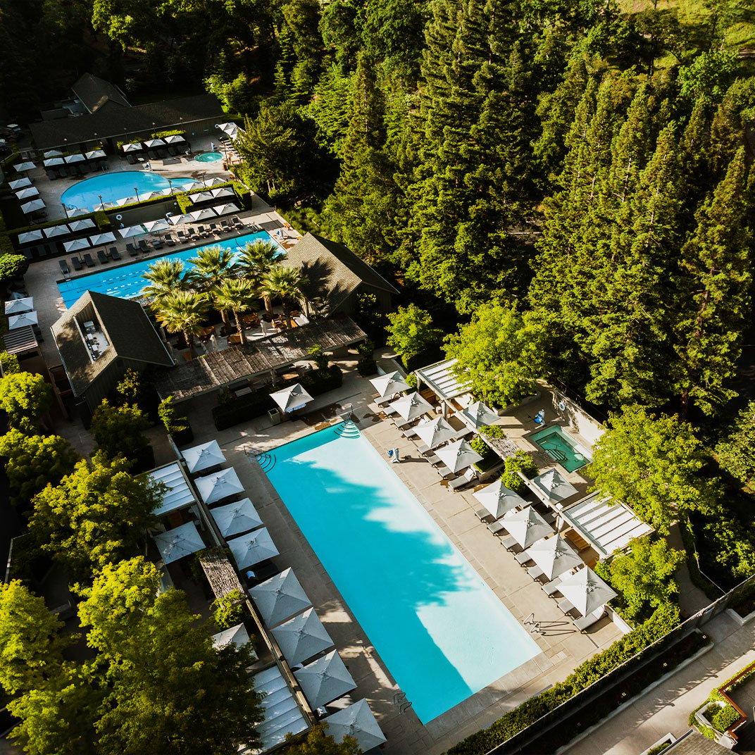 Meadowood Napa Valley, wellness