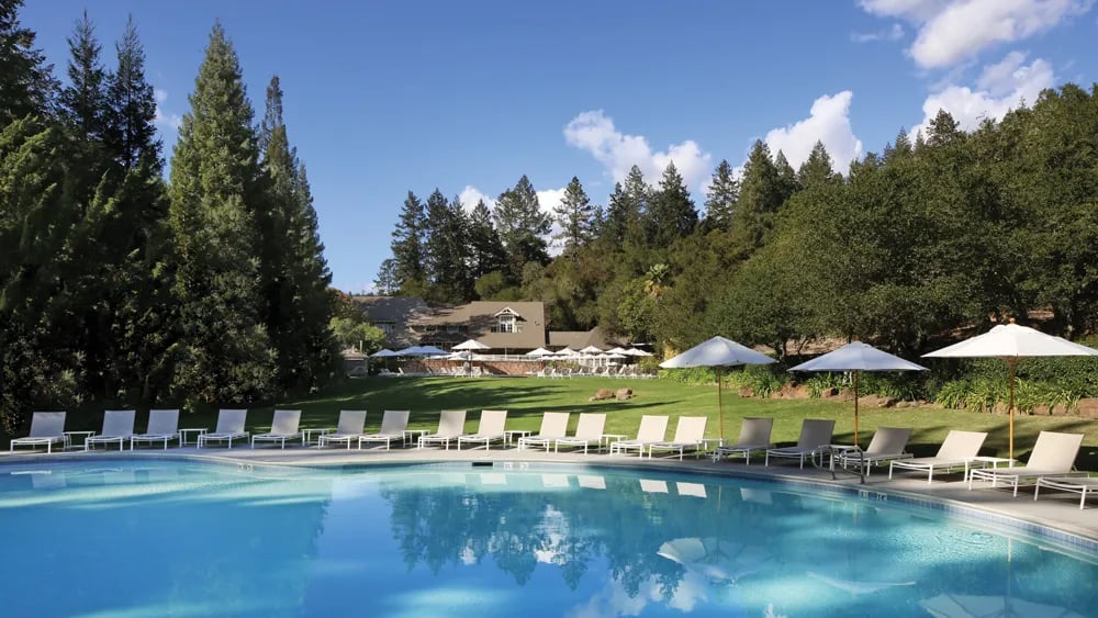 Meadowood Napa Valley, wellness