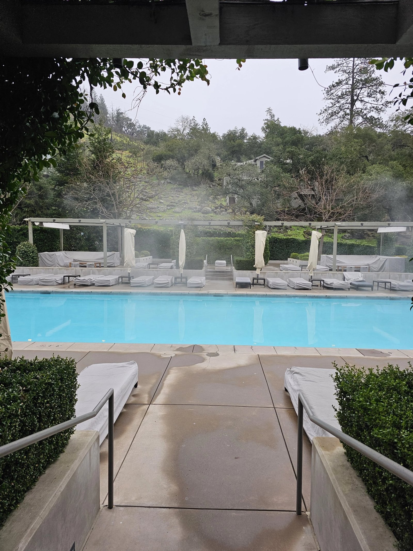 Meadowood Napa Valley, wellness