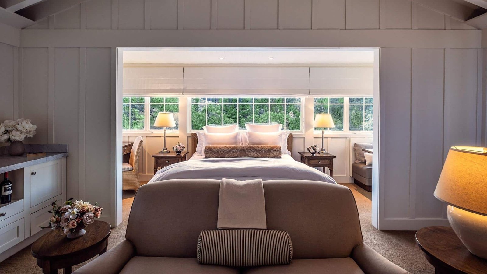 Meadowood Napa Valley, rooms