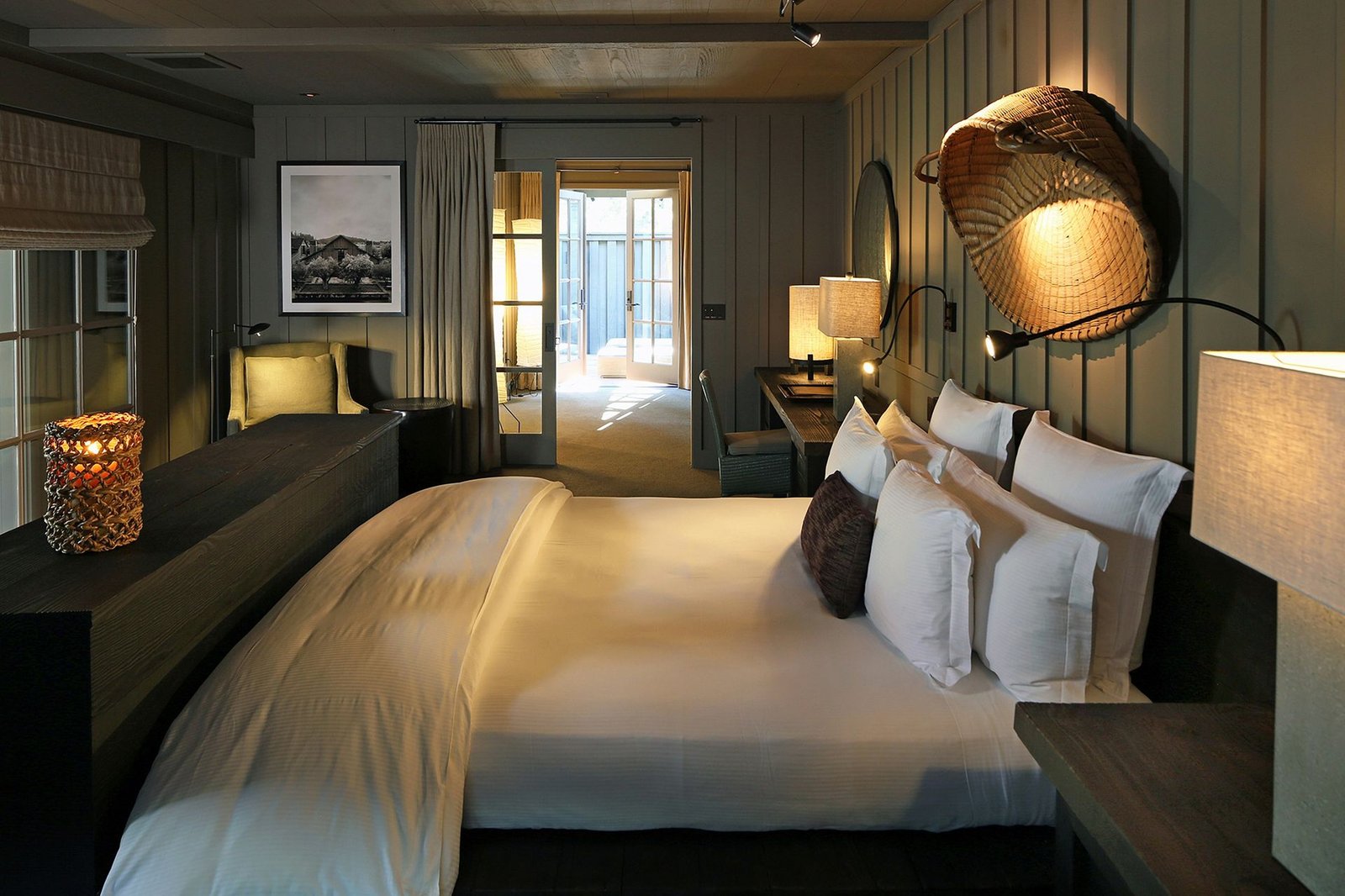 Meadowood Napa Valley, rooms