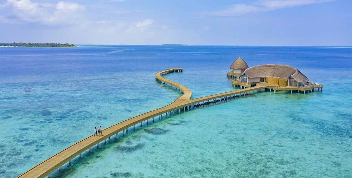 Emerald Faarufushi Resort & Spa, eclipse bar
