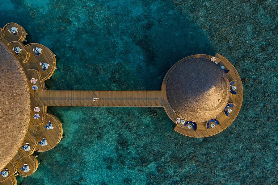 Emerald Faarufushi Resort & Spa, eclipse bar