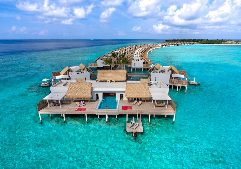 Emerald Maldives Resort & Spa, how it began