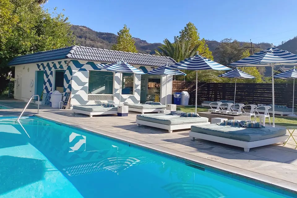 Calistoga Motor Lodge and Spa, wellness