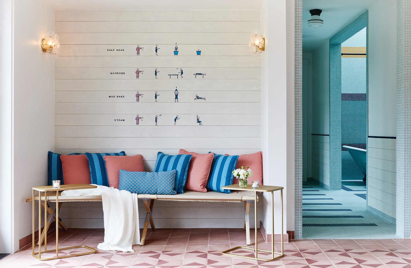 Calistoga Motor Lodge and Spa, wellness