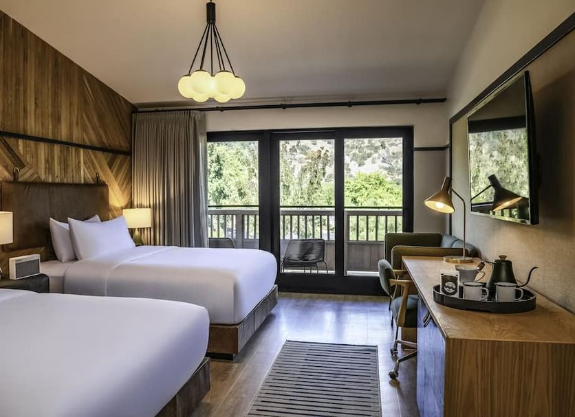 Calistoga Motor Lodge and Spa, rooms