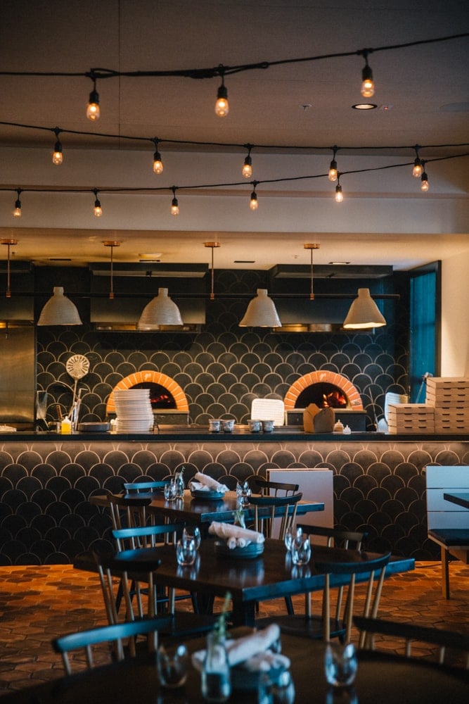 Calistoga Motor Lodge and Spa, fleetwood restaurant & bar