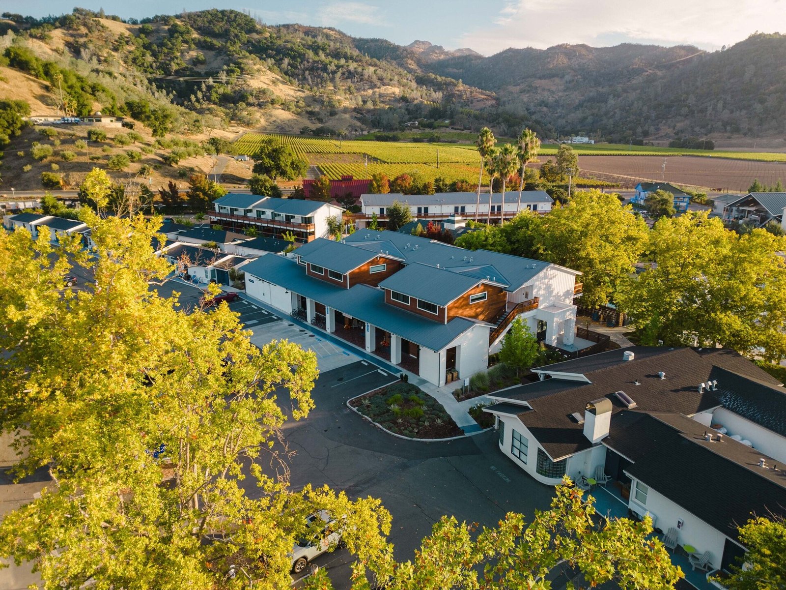 Calistoga Motor Lodge and Spa, backstory