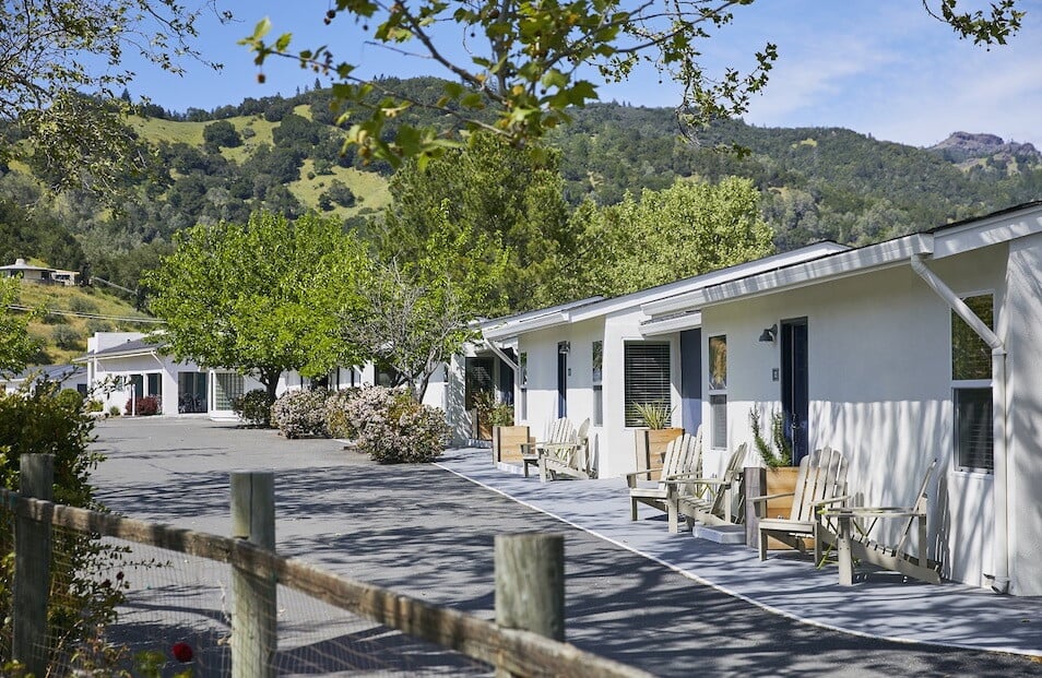 Calistoga Motor Lodge and Spa, vibe