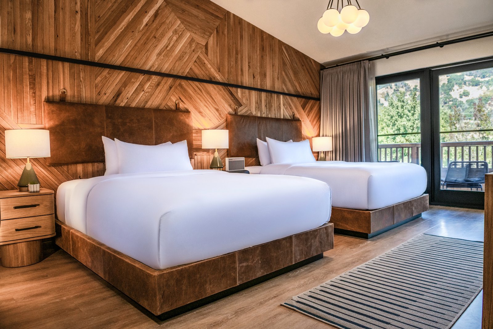 Calistoga Motor Lodge and Spa, rooms