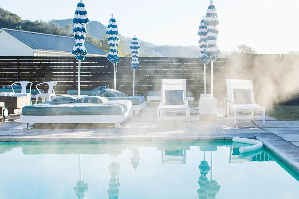 Calistoga Motor Lodge and Spa, wellness