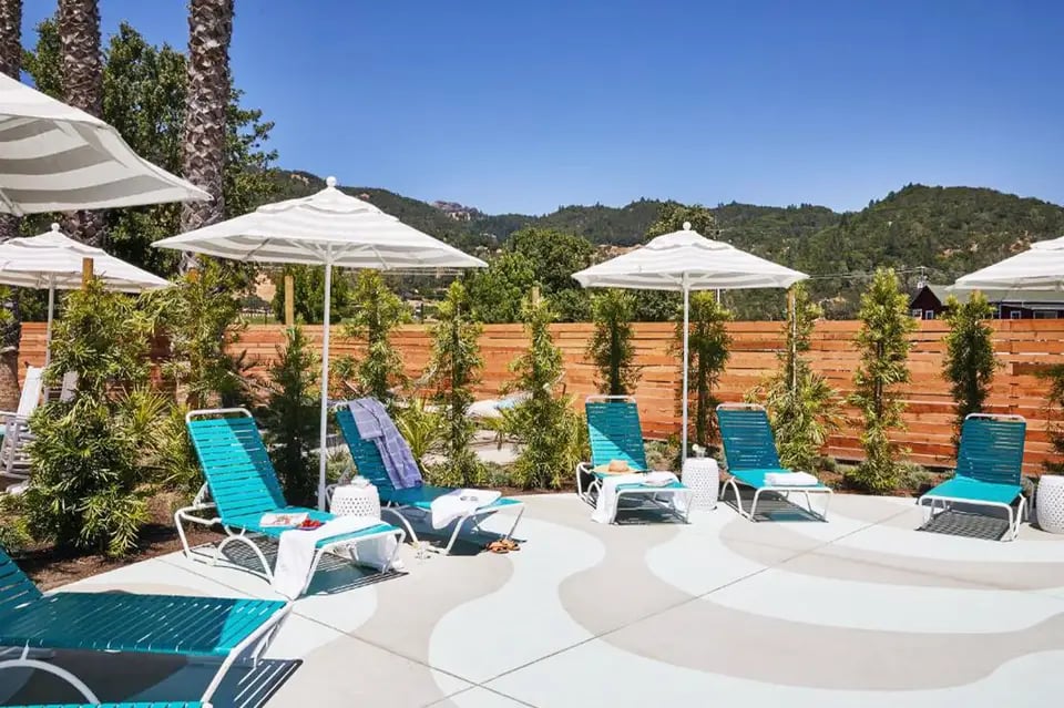 Calistoga Motor Lodge and Spa, vibe