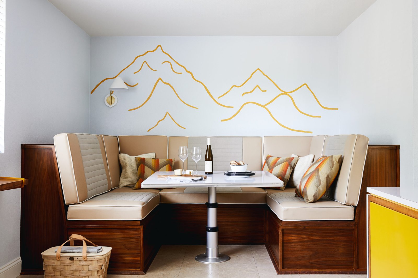 Calistoga Motor Lodge and Spa, eat & drink