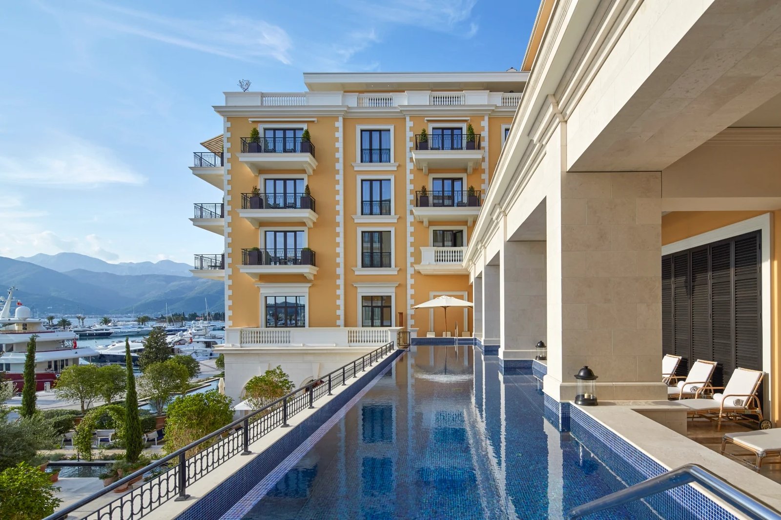 Regent Porto Montenegro, wellness