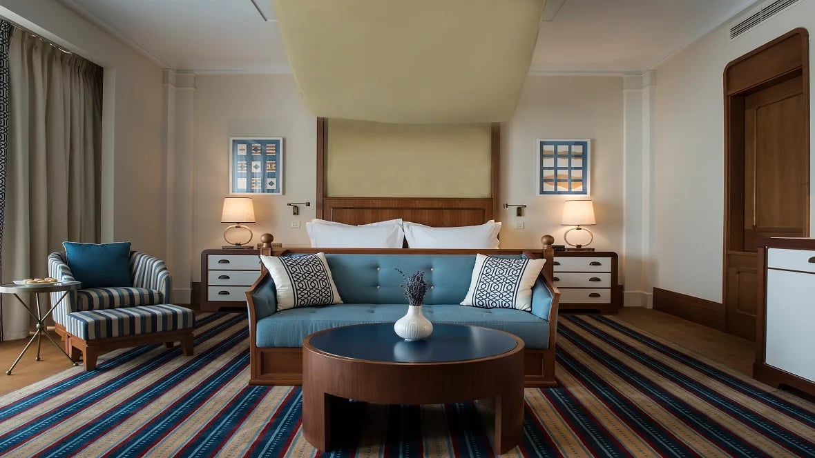 Regent Porto Montenegro, rooms