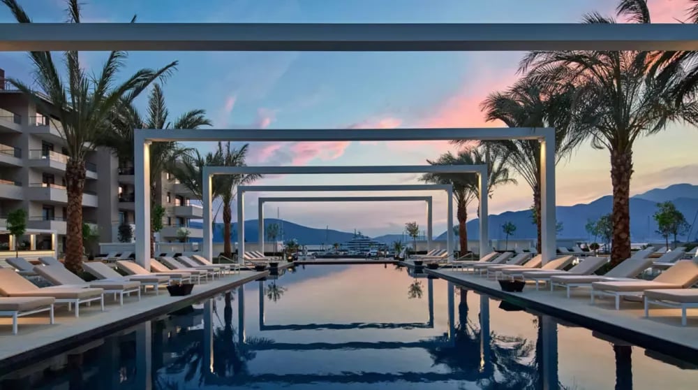 Regent Porto Montenegro, wellness