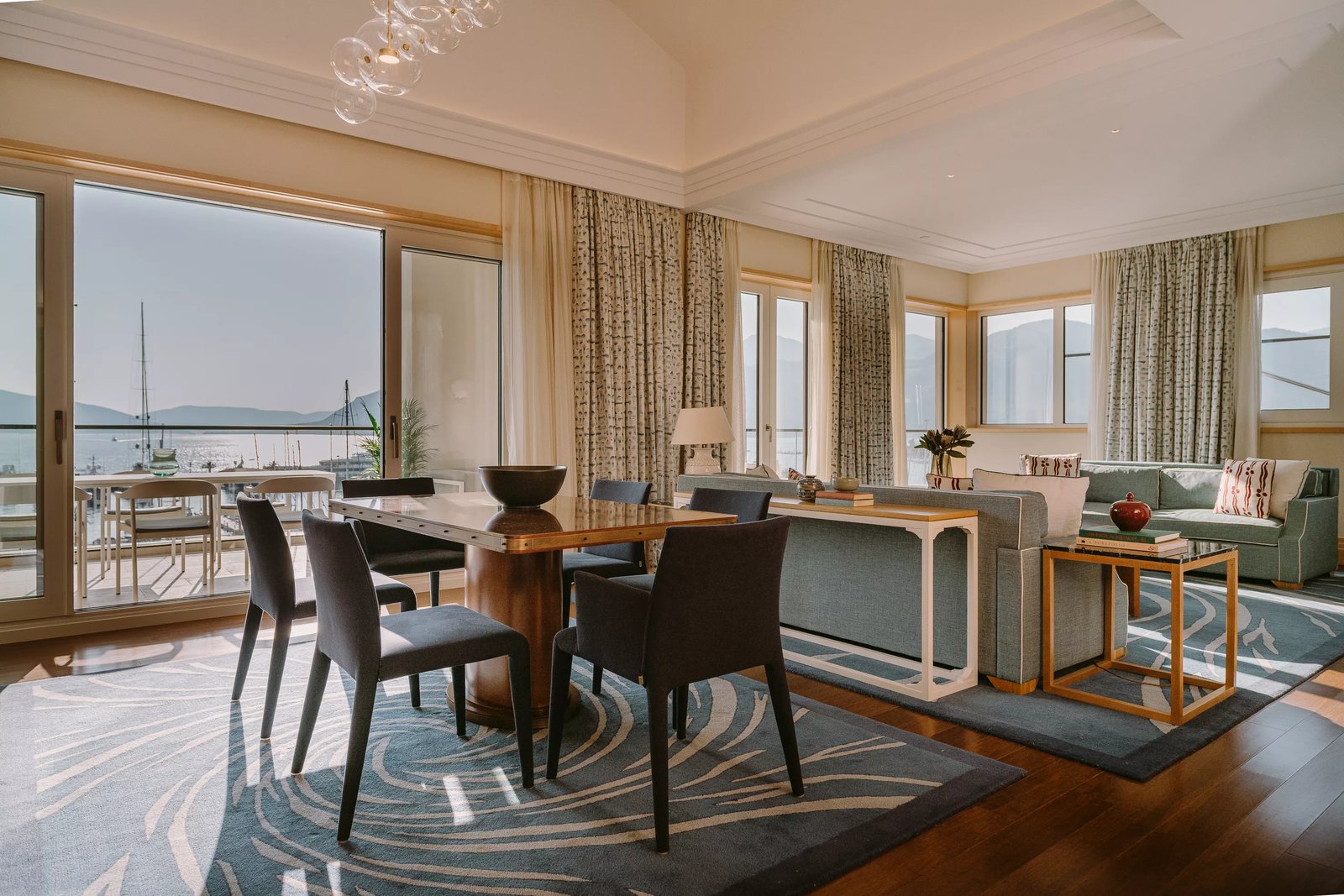 Regent Porto Montenegro, rooms