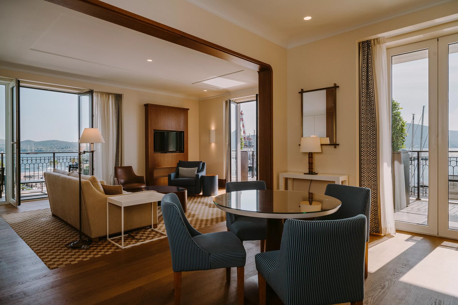 Regent Porto Montenegro, rooms