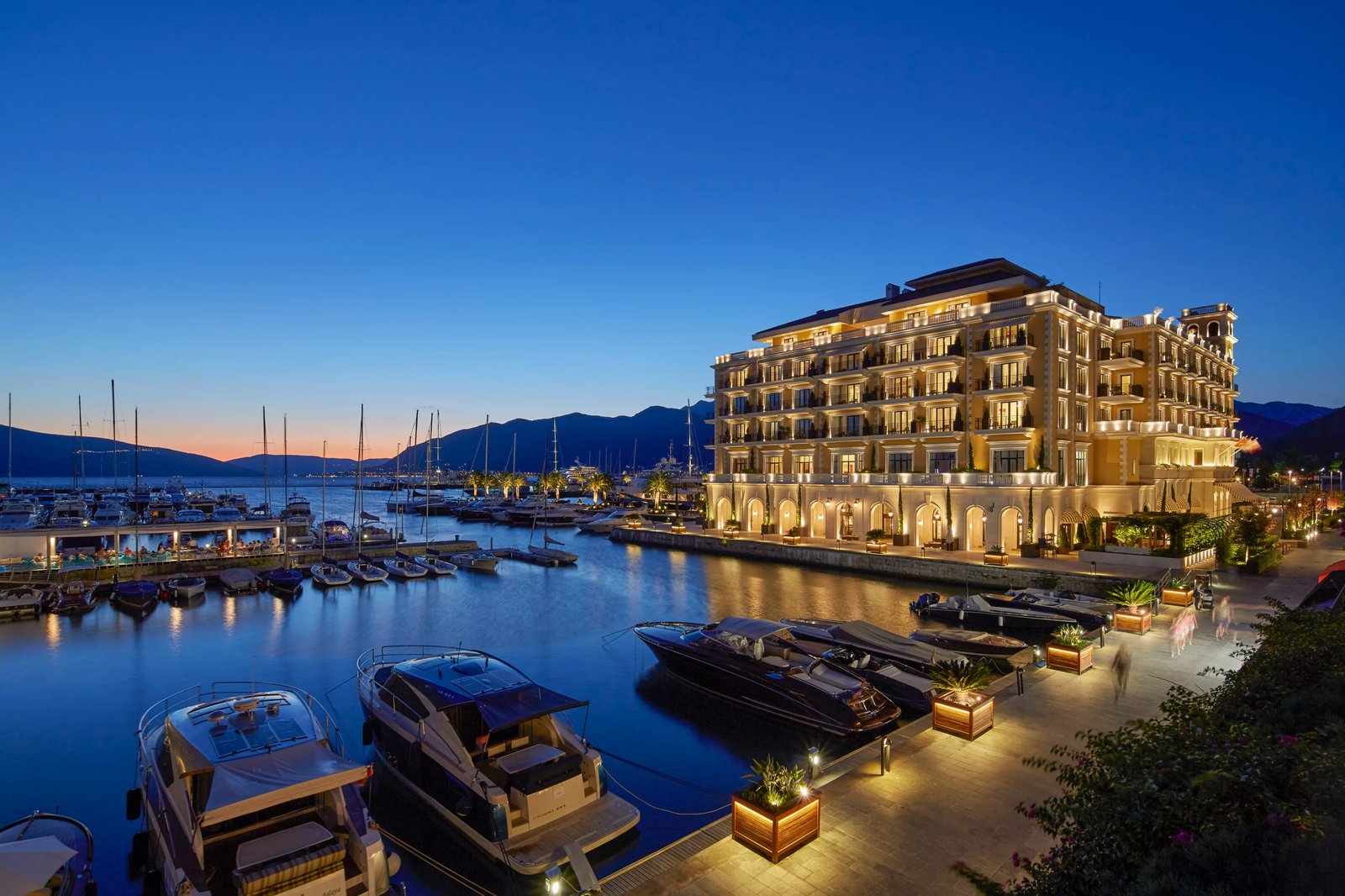 Regent Porto Montenegro, backstory