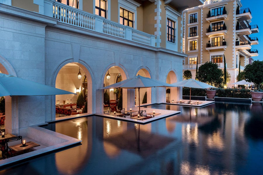 Regent Porto Montenegro, wellness