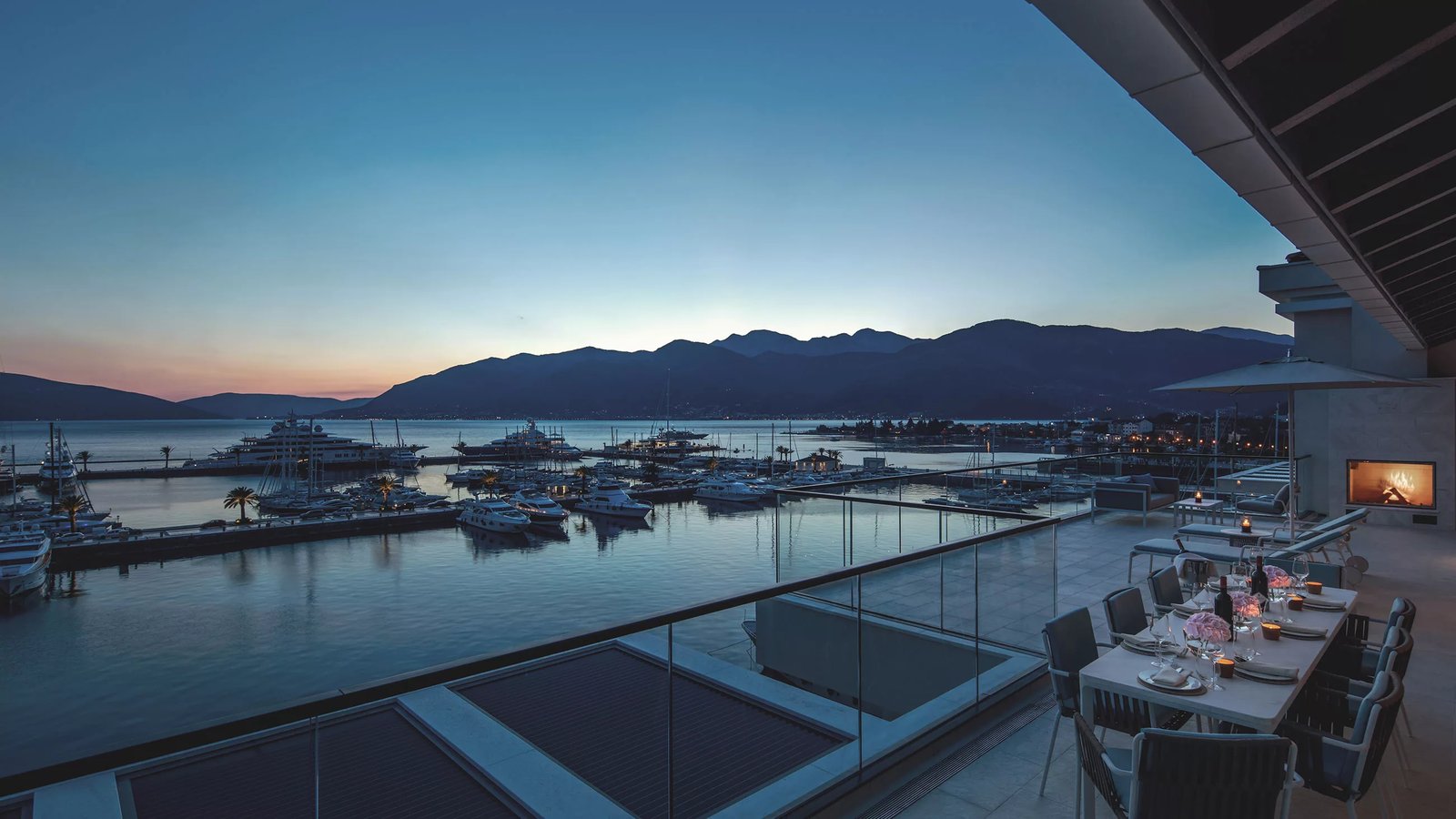 Regent Porto Montenegro, vibe
