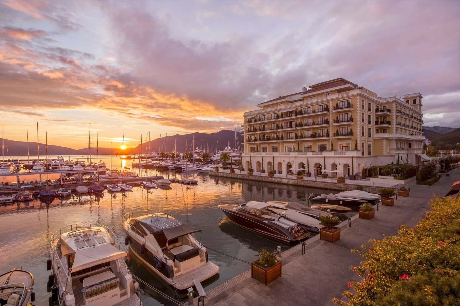 Regent Porto Montenegro, backstory