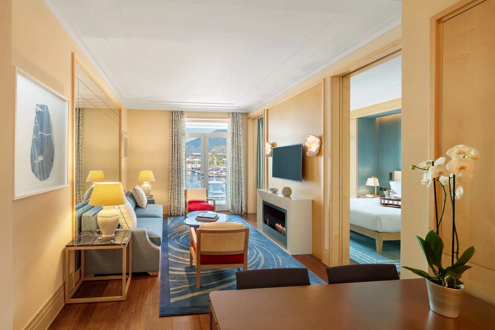 Regent Porto Montenegro, rooms