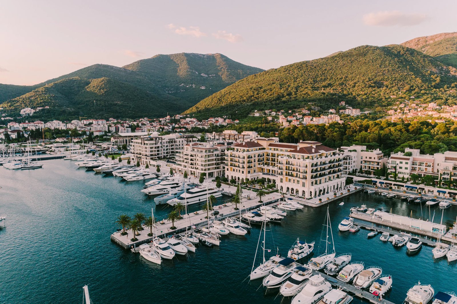 Regent Porto Montenegro, backstory