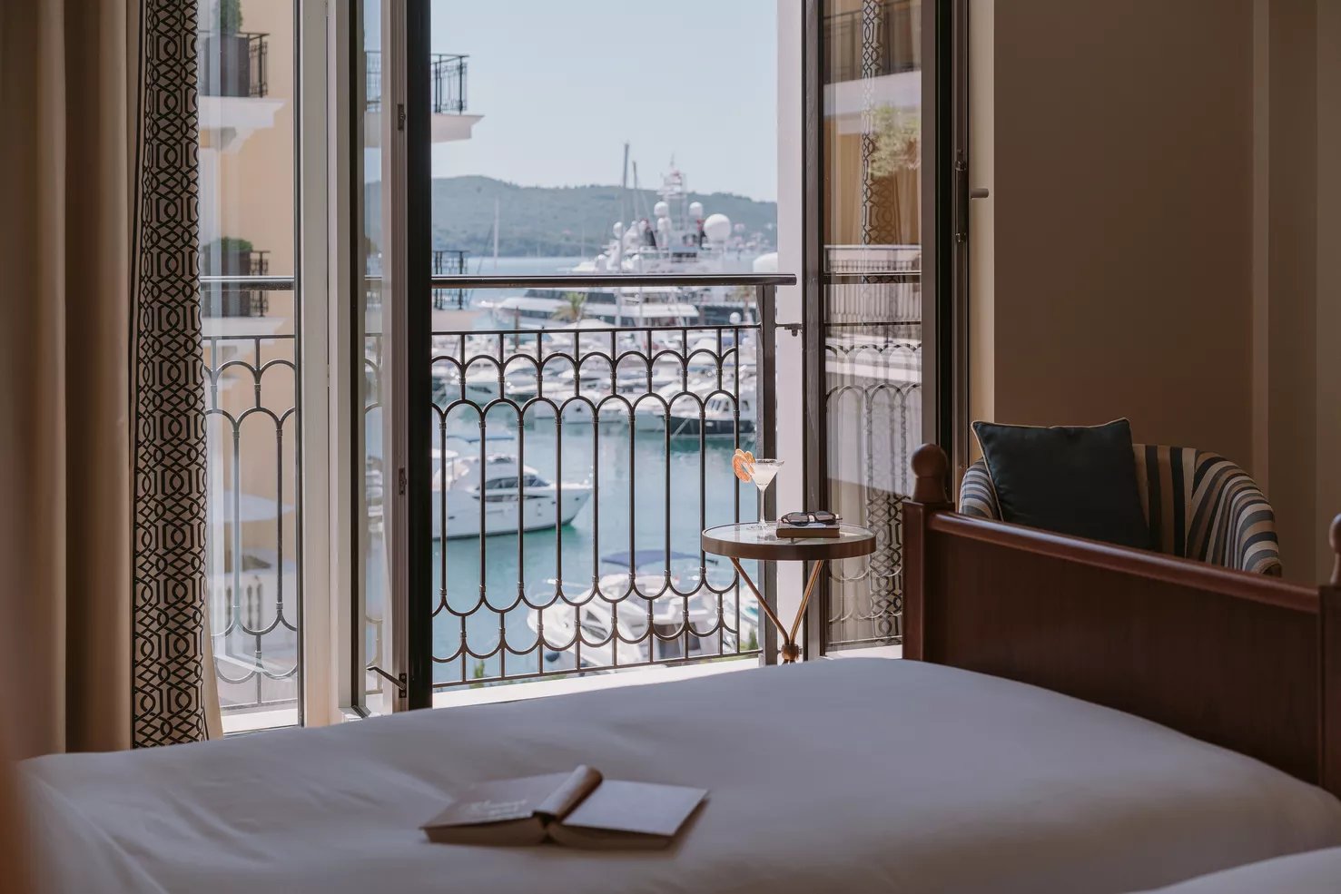 Regent Porto Montenegro, rooms