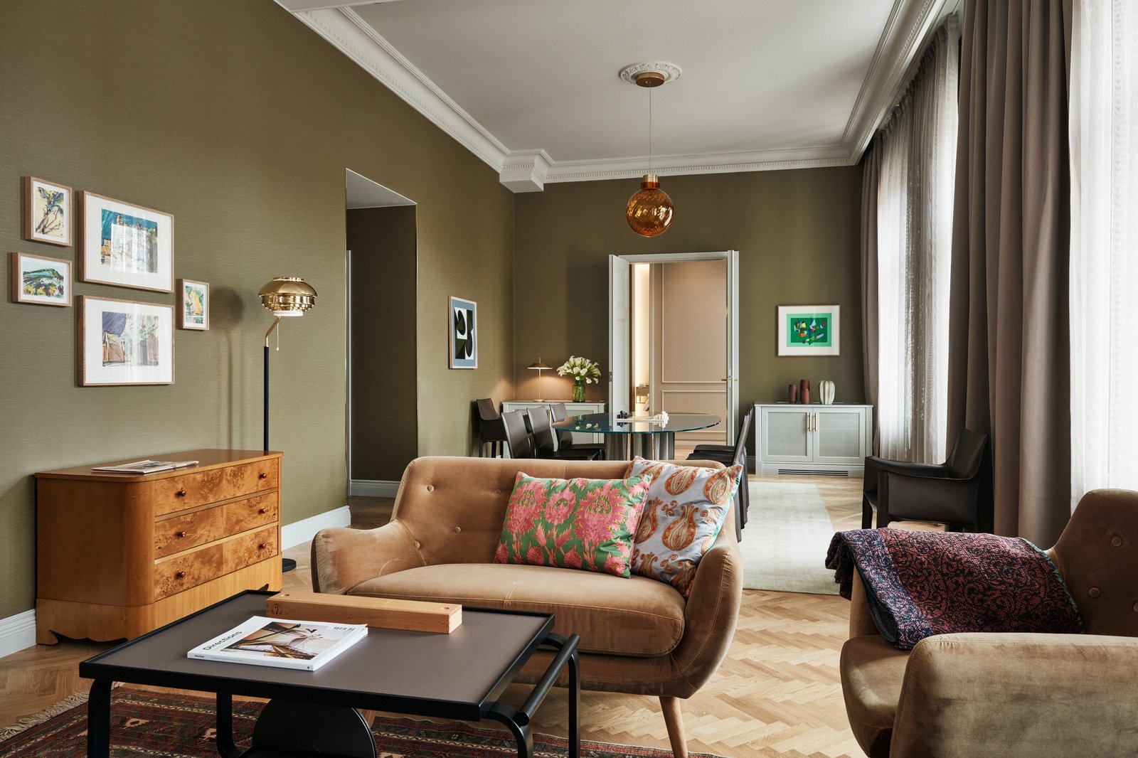 Hotel St. George — rooms