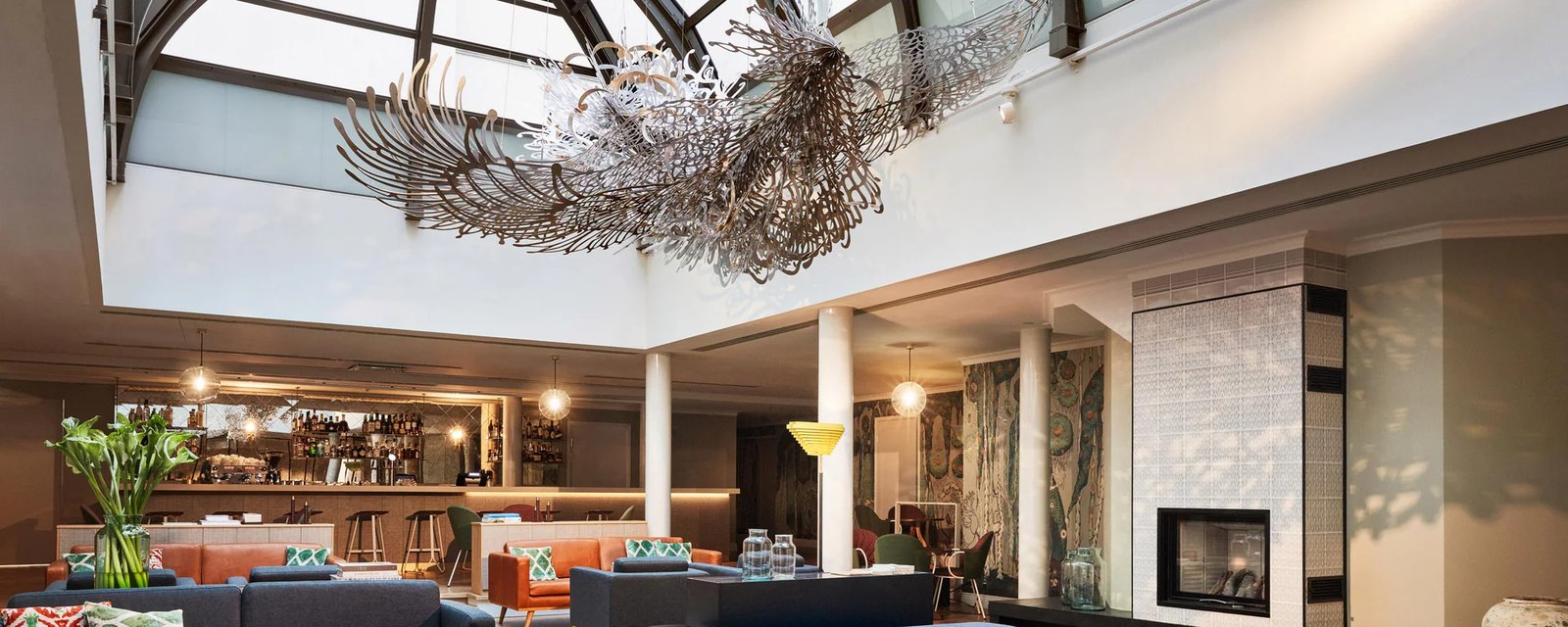 Hotel St. George — vibe