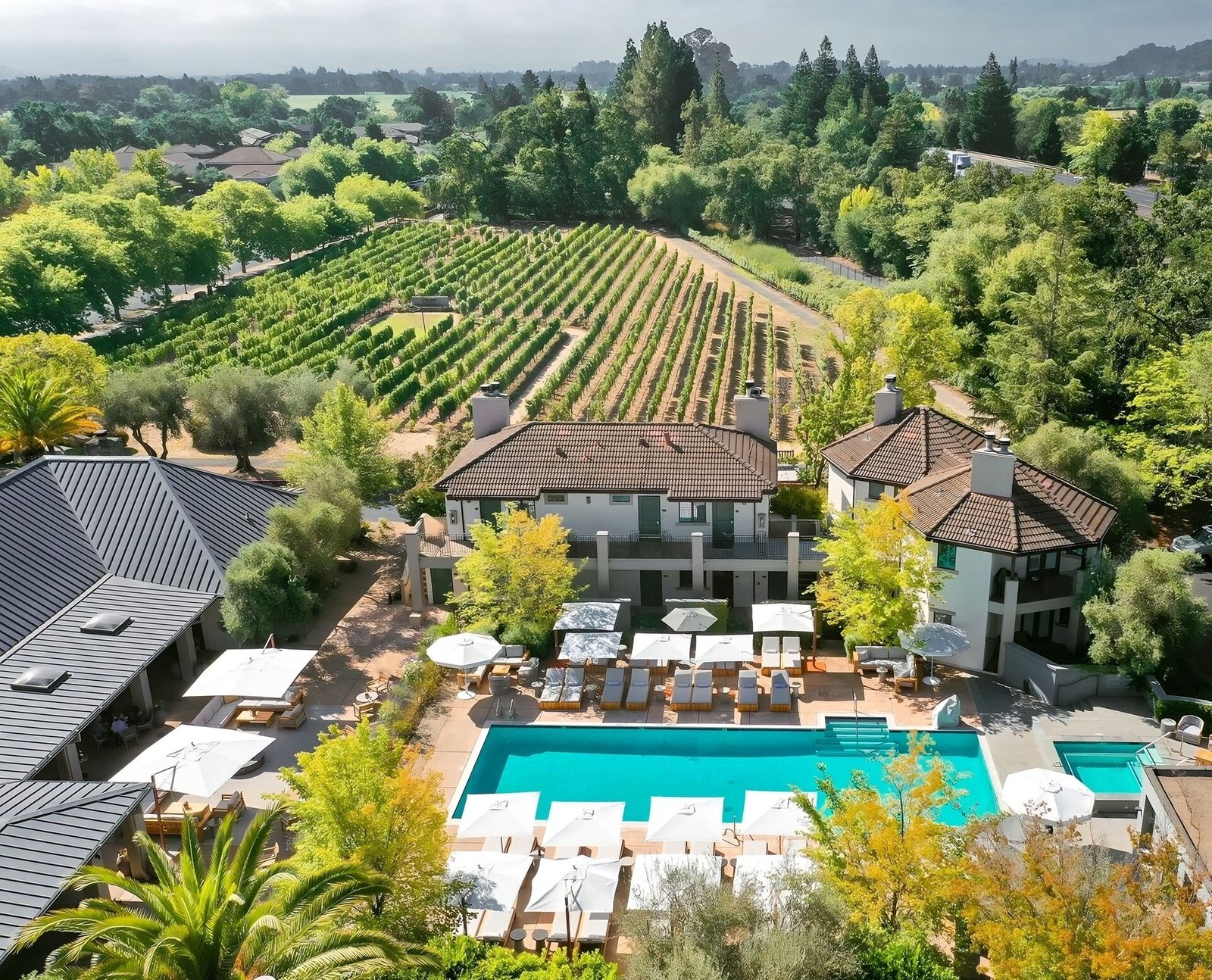 The Estate Yountville, wellness