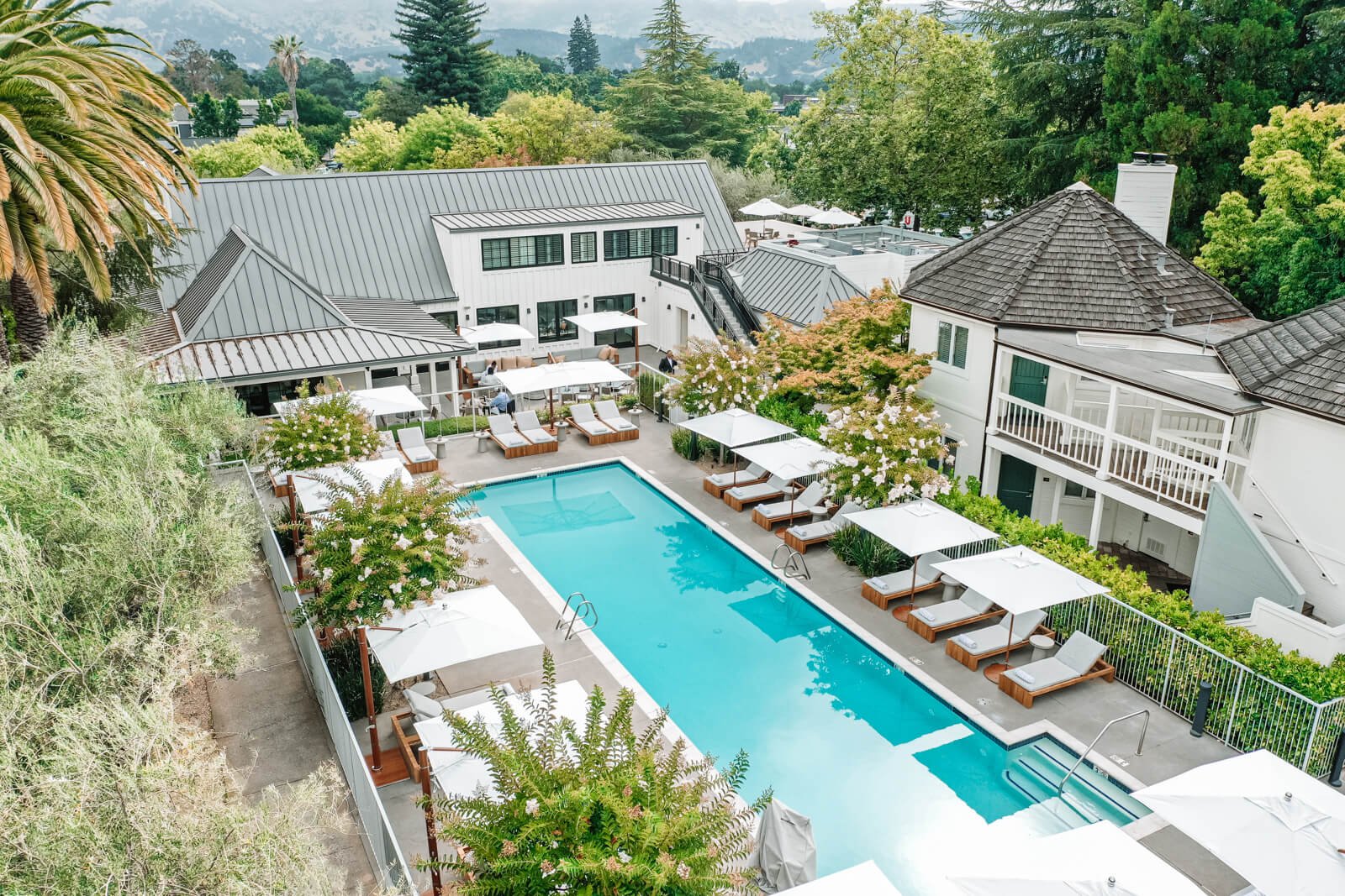 The Estate Yountville, wellness
