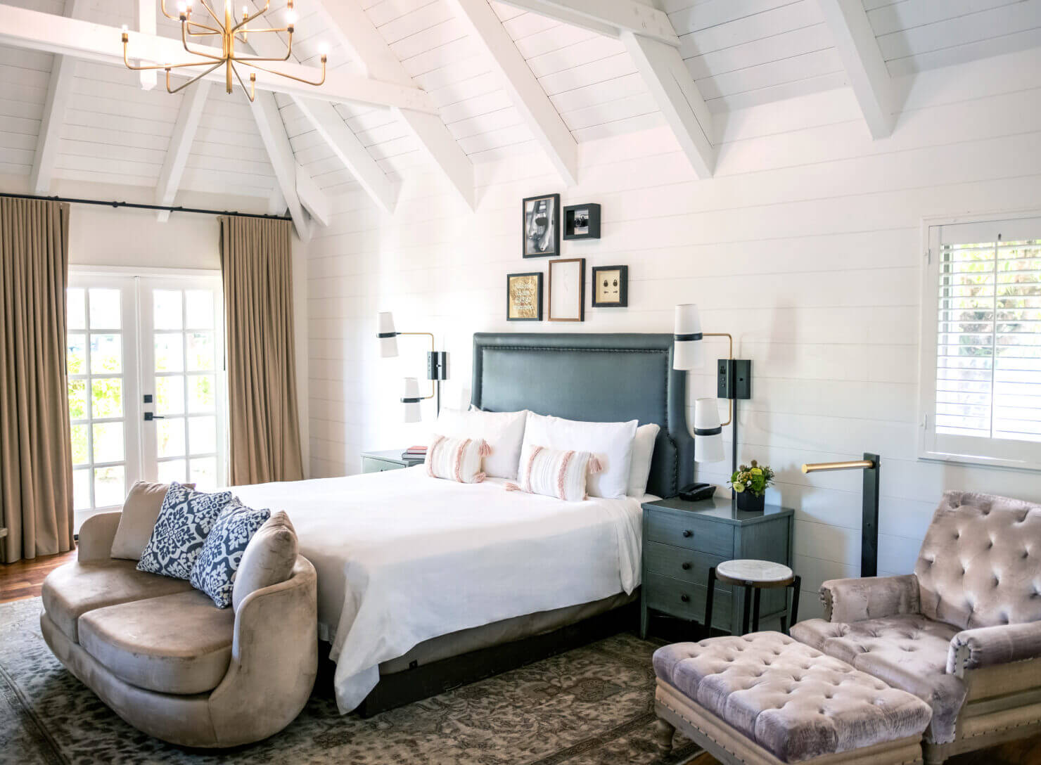 The Estate Yountville, rooms