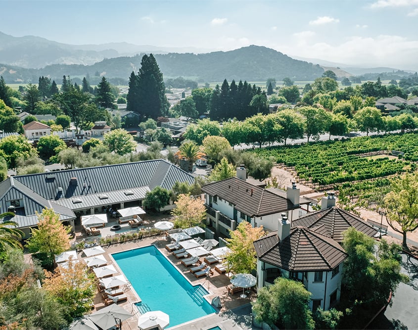 The Estate Yountville, wellness