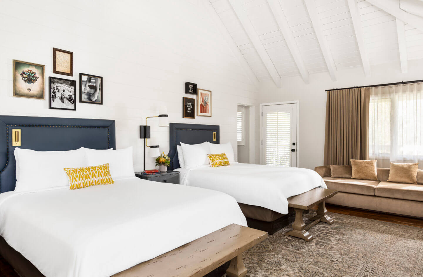 The Estate Yountville, rooms
