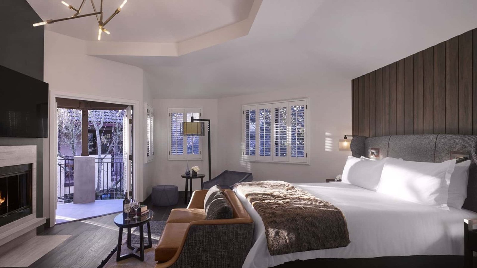 The Estate Yountville, rooms