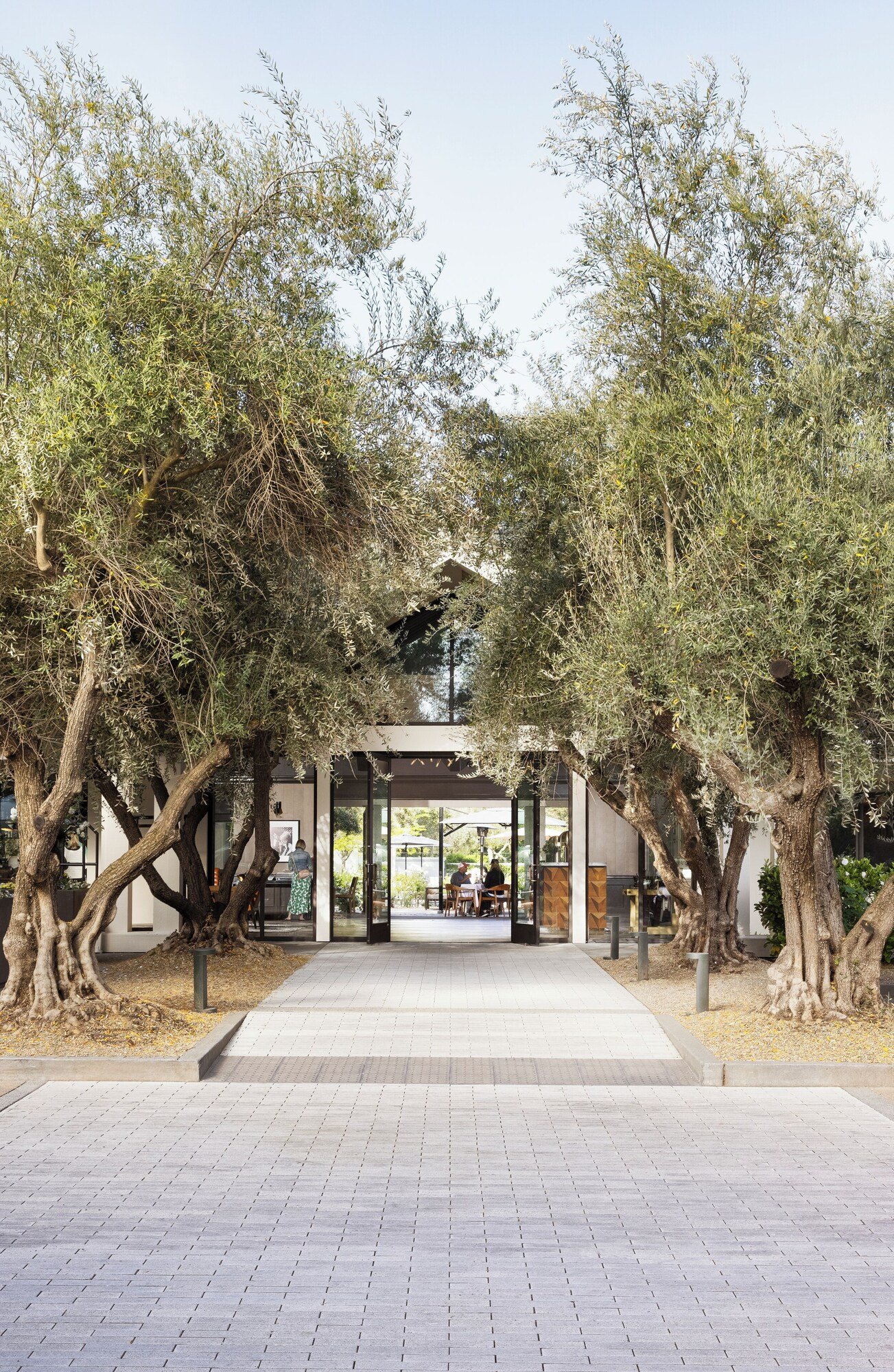 The Estate Yountville, backstory
