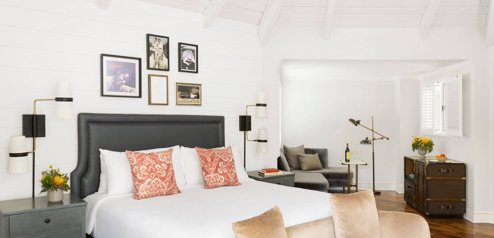 The Estate Yountville, rooms